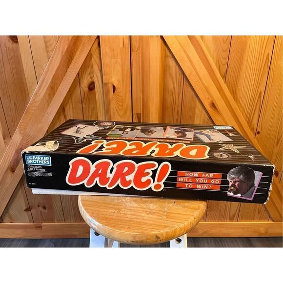 Vintage Parker Brothers DARE! Board Game - Picture 5 of 7